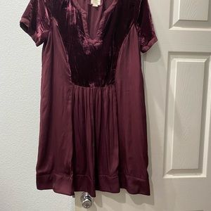 Maeve Ingrid Burgundy Dress